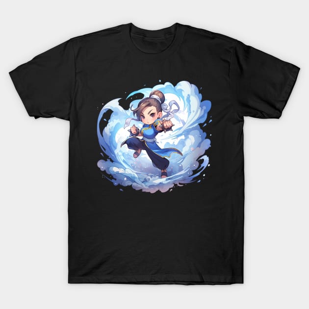 chun liu T-Shirt by dorapeterx